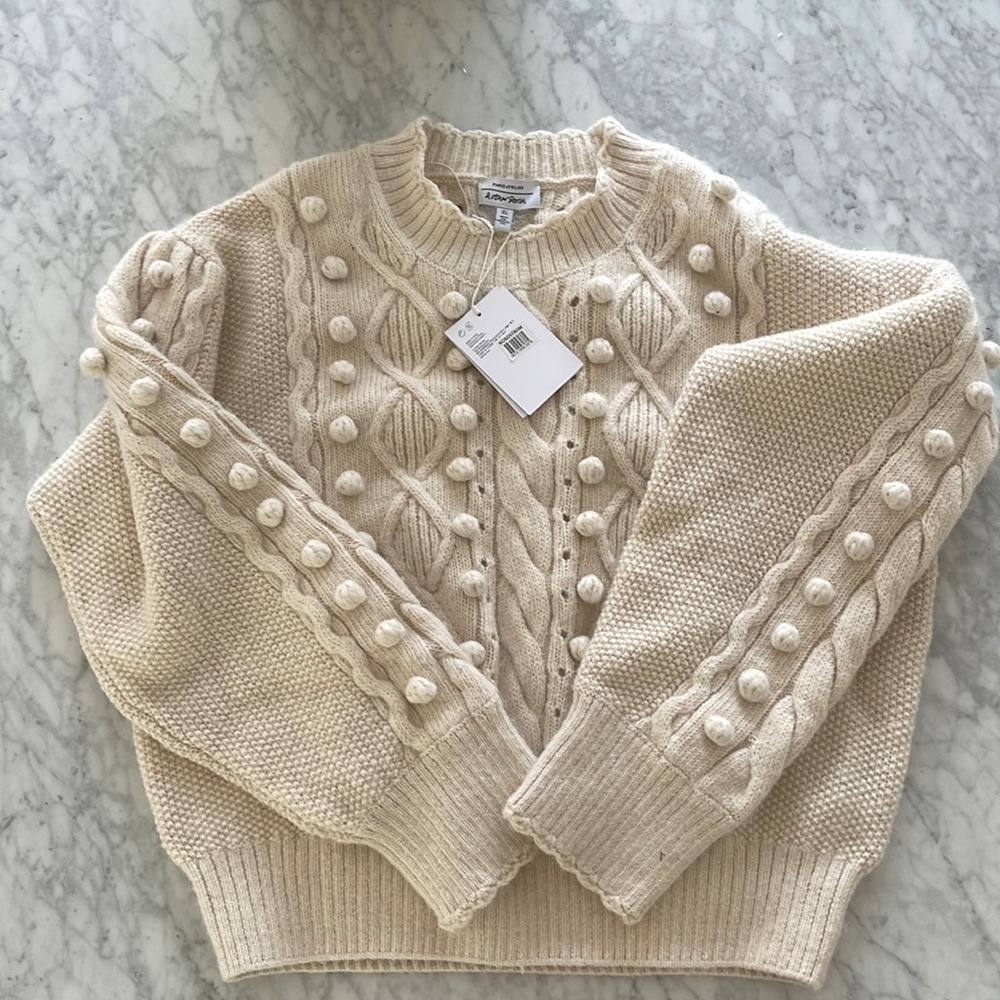 & Other Stories Wool sweater NWT